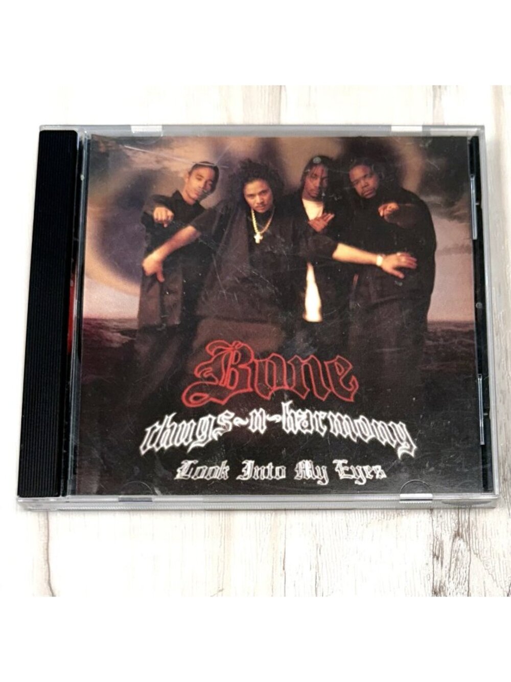 Look Into My Eyes by Bone Thugs-N-Harmony (CD, US, 1997, Ruthless)